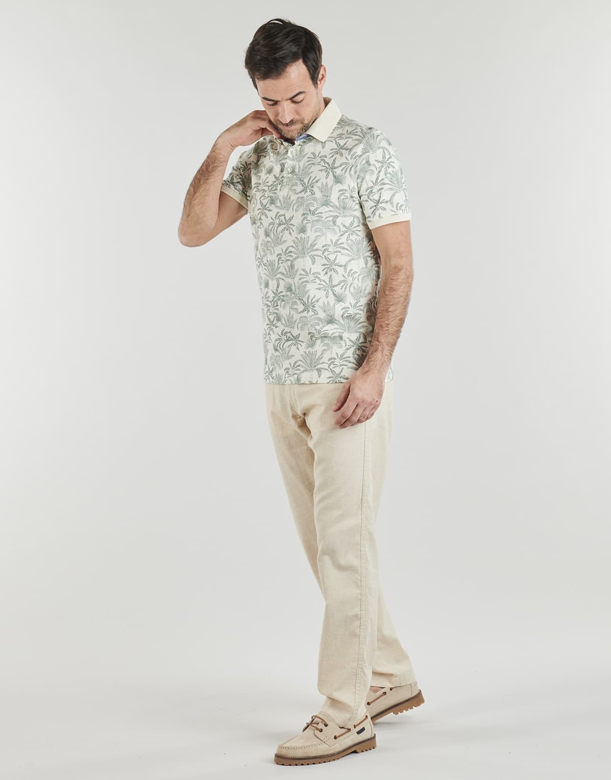 Men's Pants Jack & Jones Beige