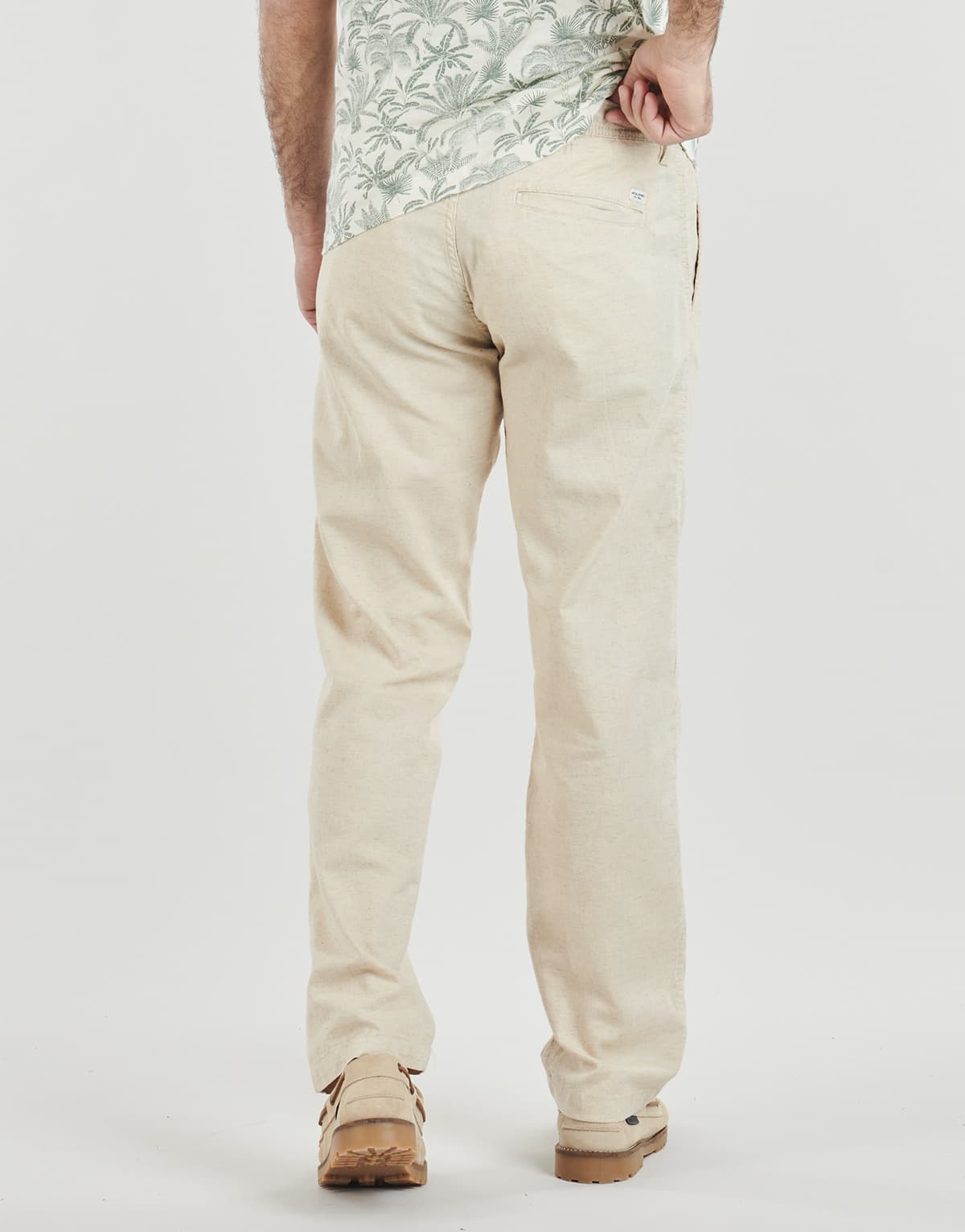 Men's Pants Jack & Jones Beige