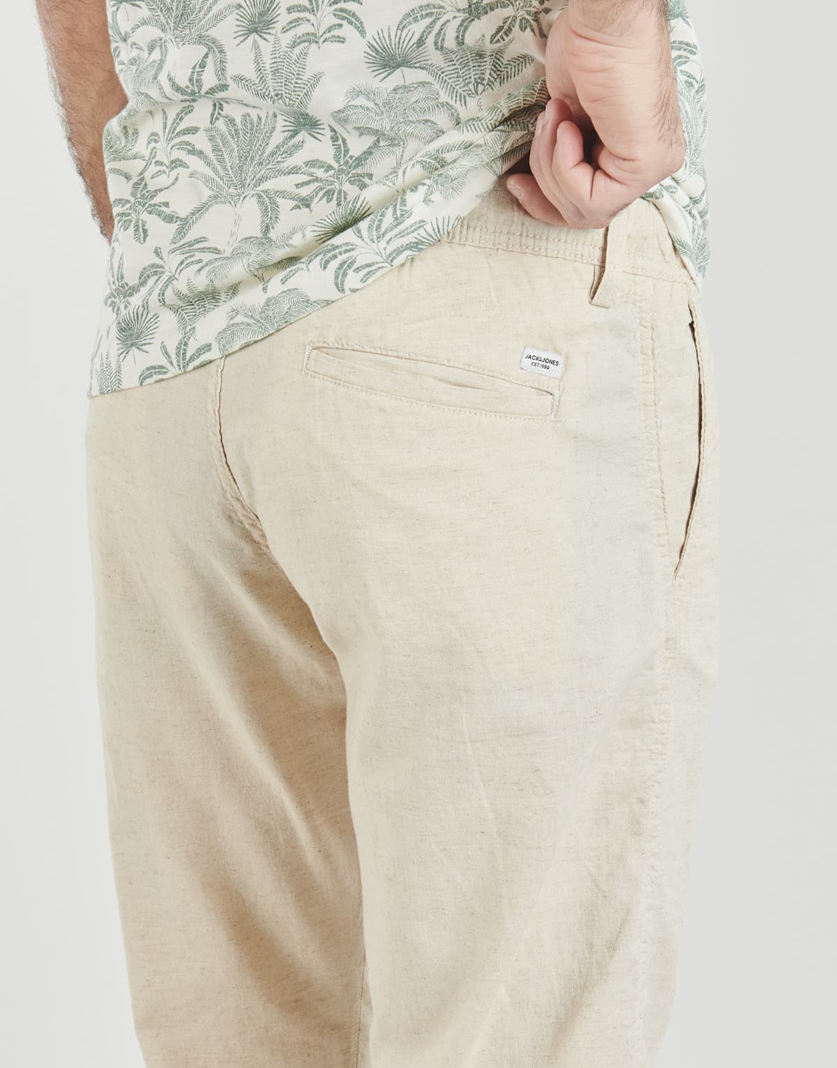 Men's Pants Jack & Jones Beige