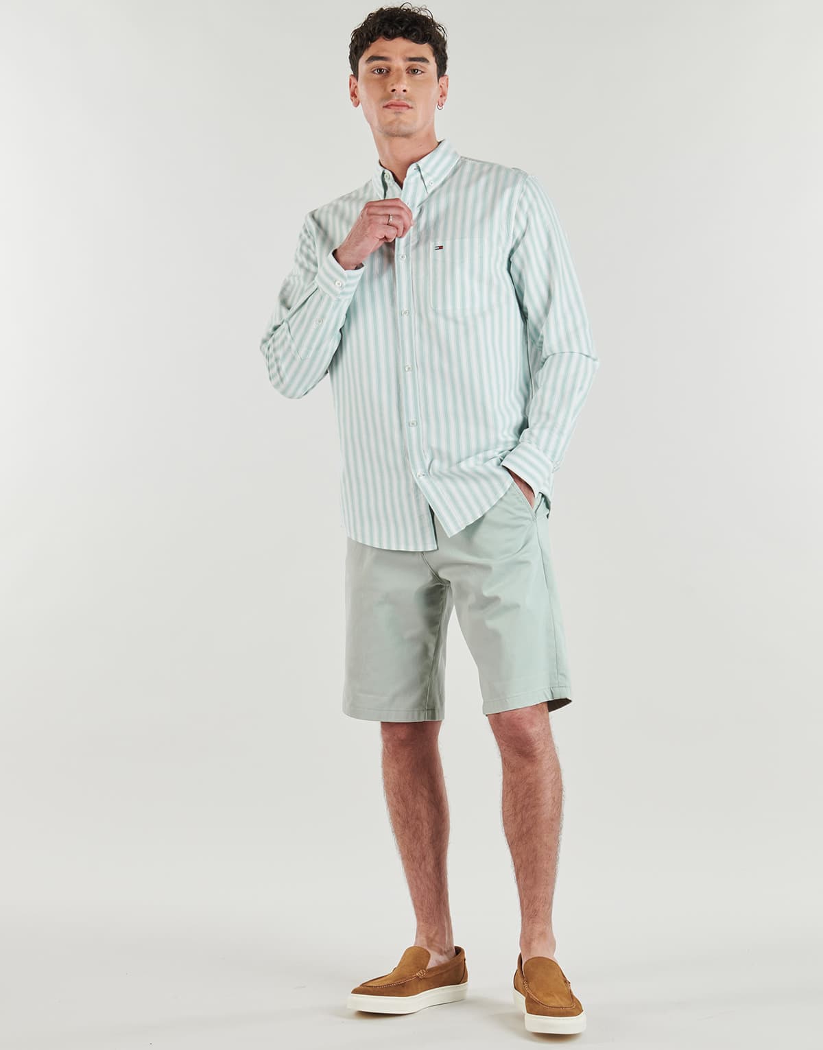 Men's Shorts Jack & Jones Green