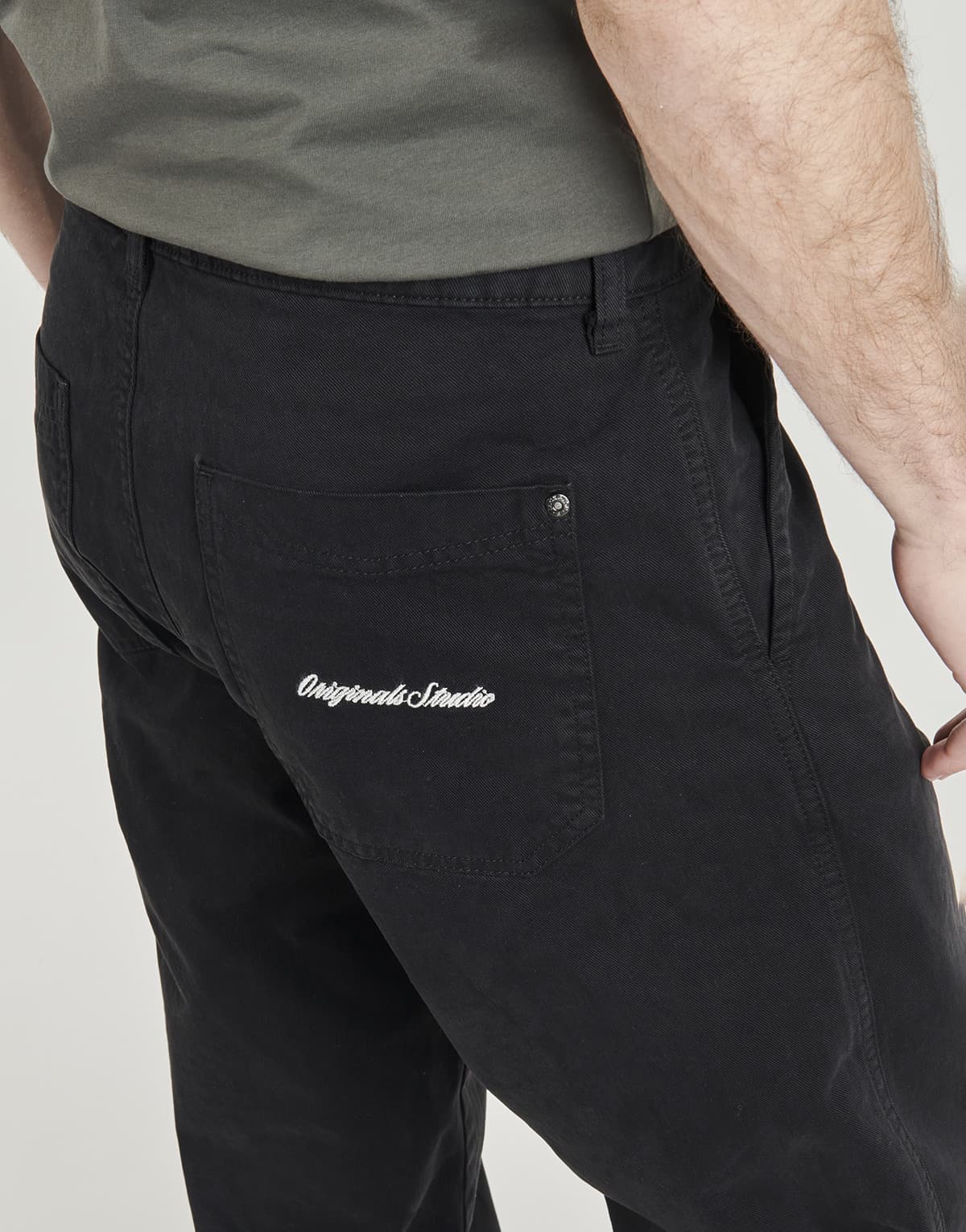 Men's Pants Jack & Jones Black