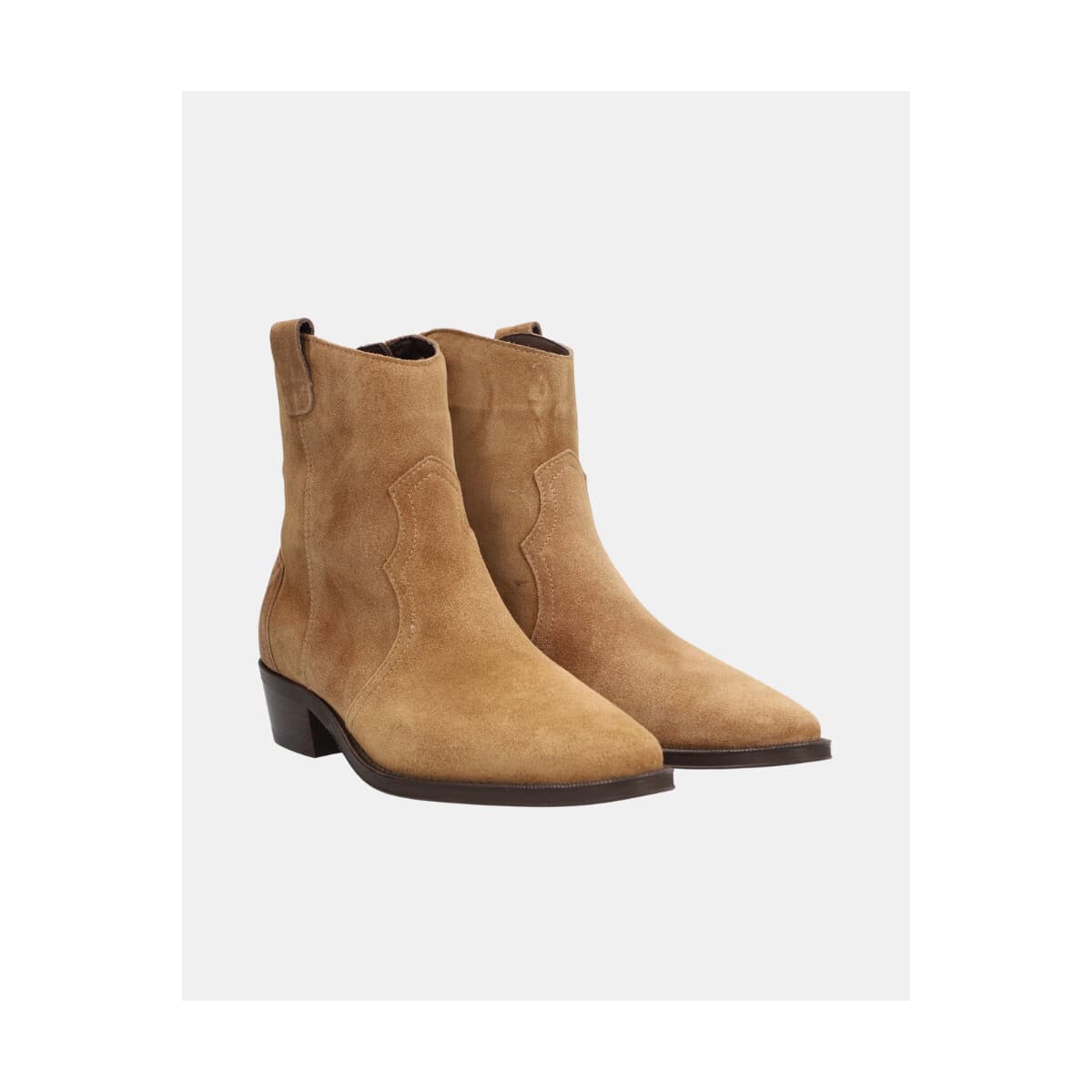 Women's Ankle Boots Alpe Brown