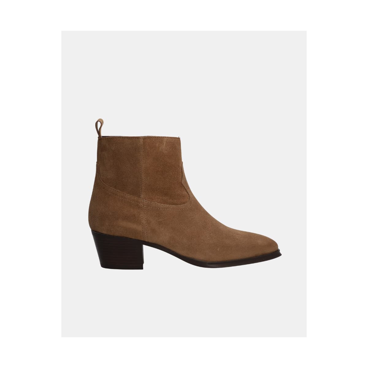 Women's Ankle Boots Alpe Brown
