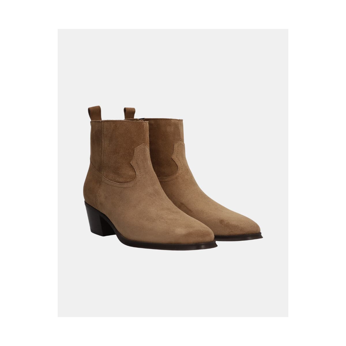 Women's Ankle Boots Alpe Brown