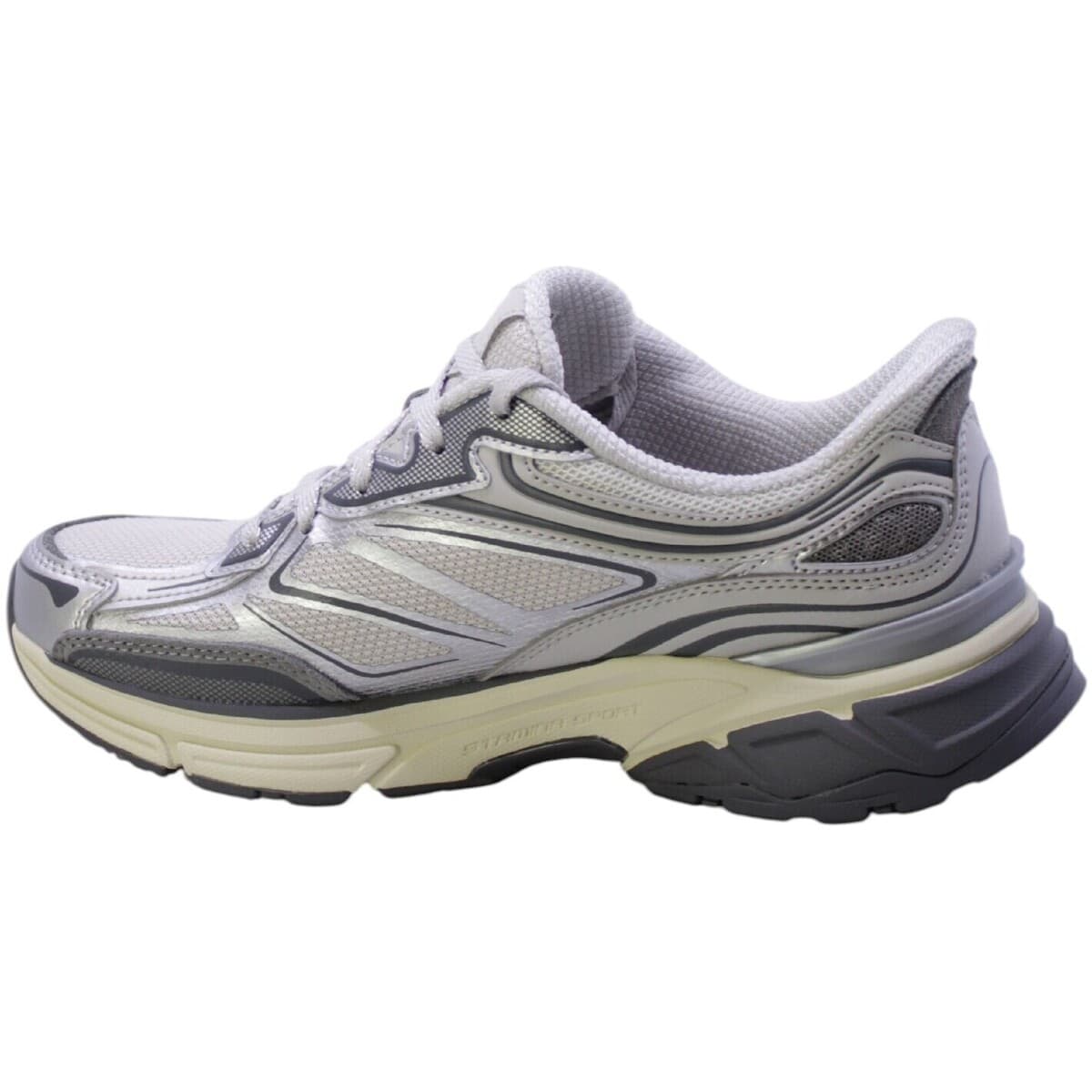 Women's Sneakers Skechers Silver