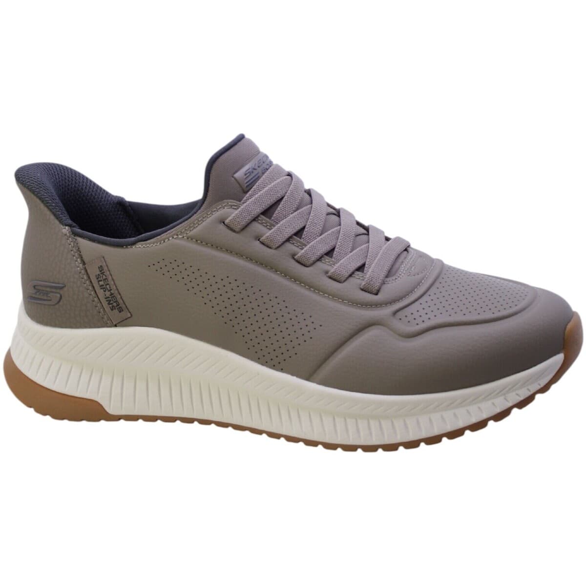 Men's Sneakers Skechers Beige