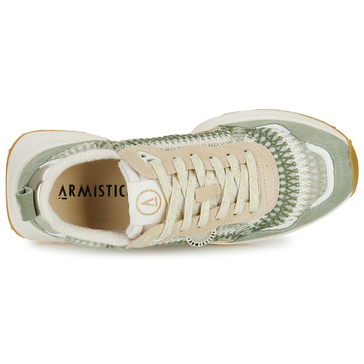 Women's Sneakers Armistice Green