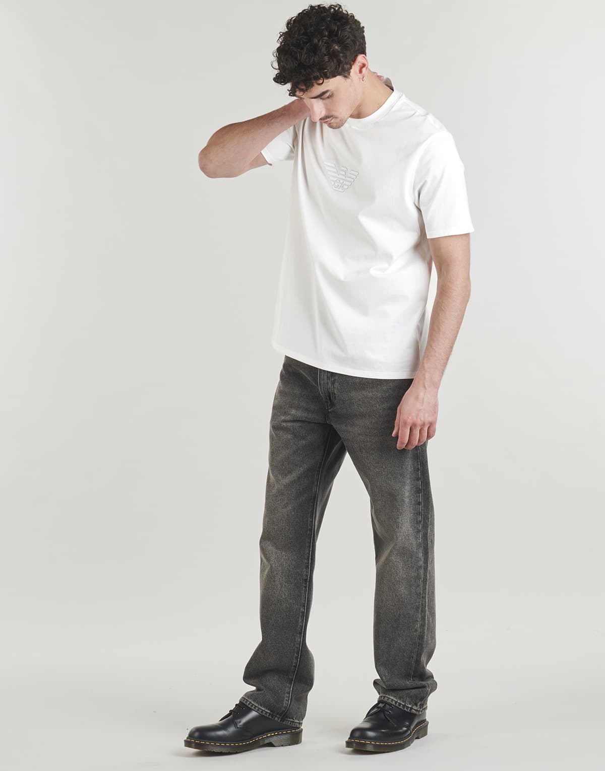 Men's T-Shirts Emporio Armani White