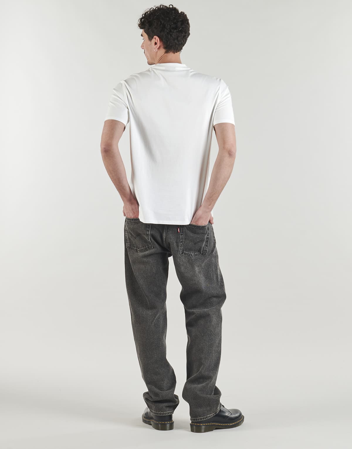 Men's T-Shirts Emporio Armani White