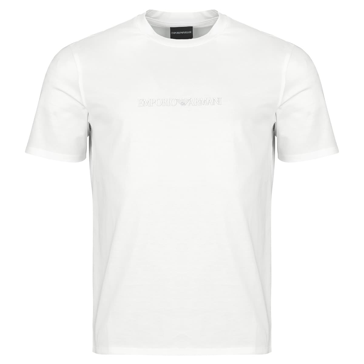 Men's T-Shirts Emporio Armani White