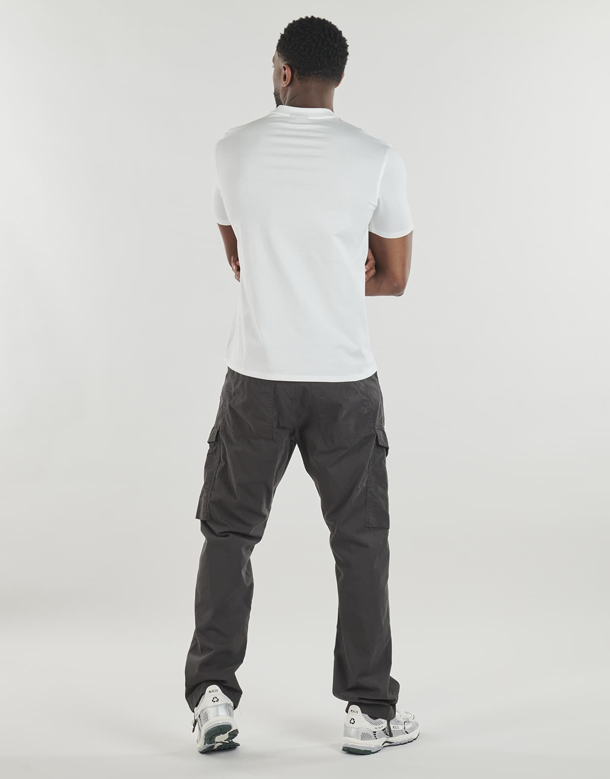 Men's T-Shirts Emporio Armani White