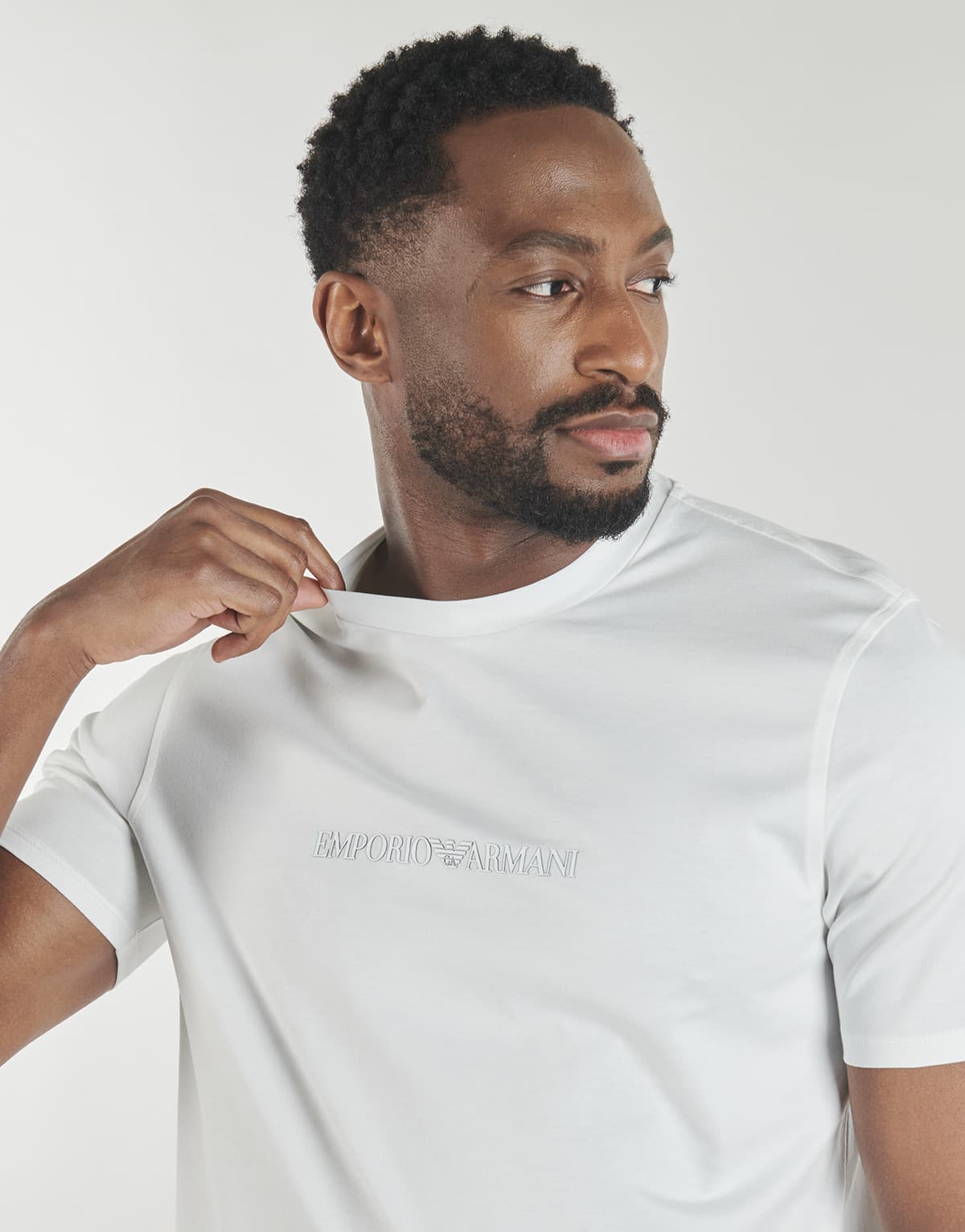 Men's T-Shirts Emporio Armani White