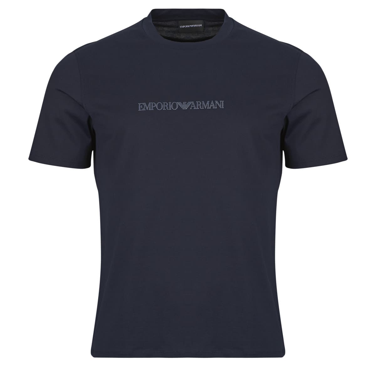 Men's T-Shirts Emporio Armani Blue