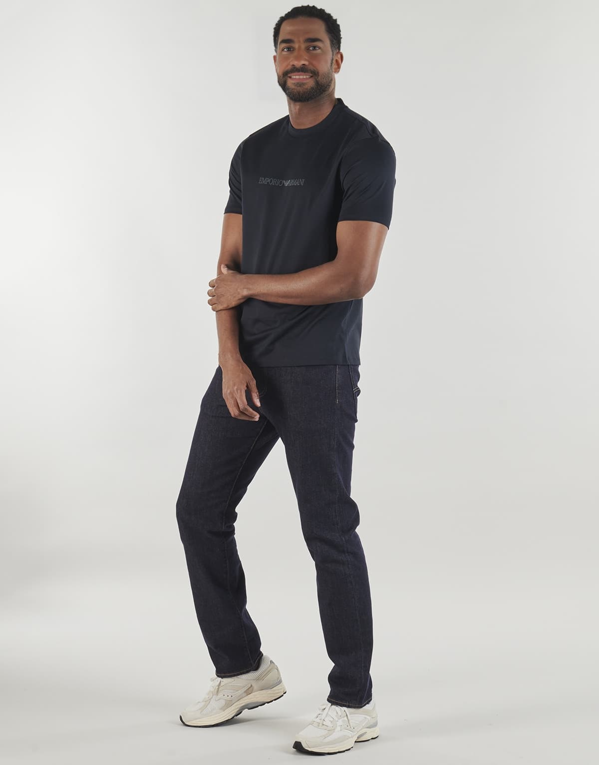 Men's T-Shirts Emporio Armani Blue