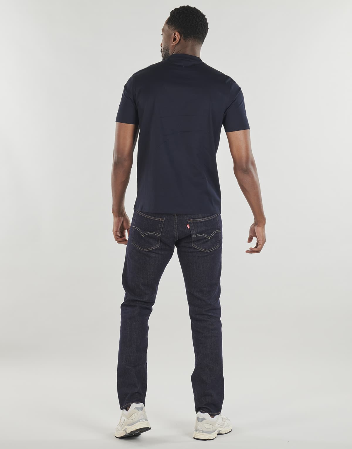 Men's T-Shirts Emporio Armani Blue