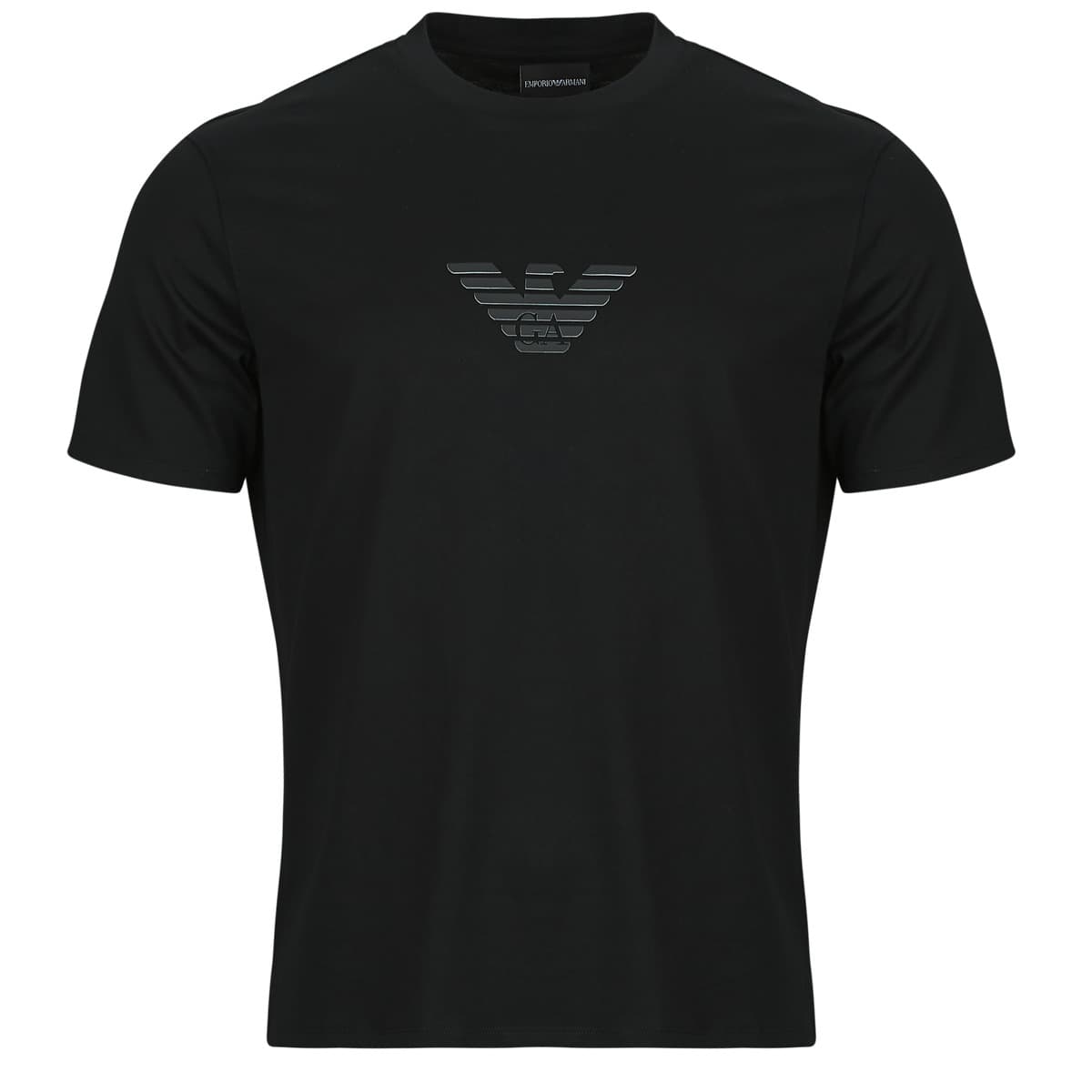 Men's T-Shirts Emporio Armani Black