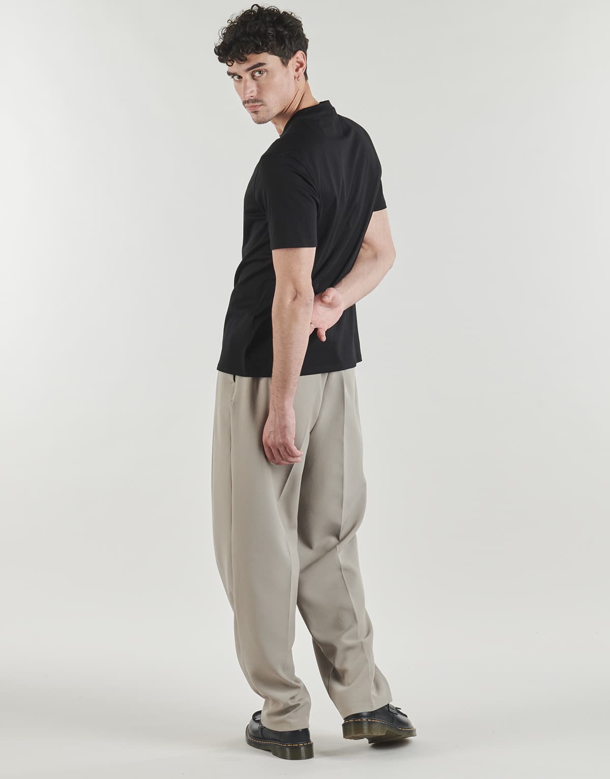 Men's T-Shirts Emporio Armani Black