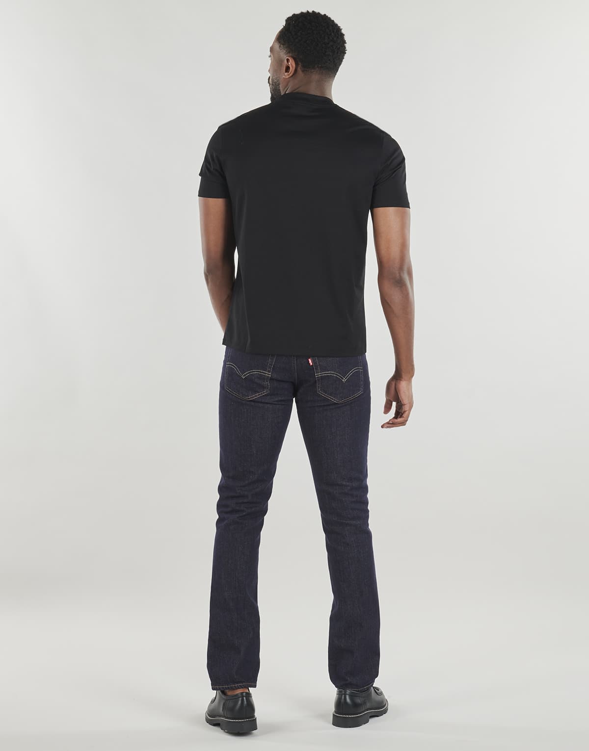 Men's T-Shirts Emporio Armani Black