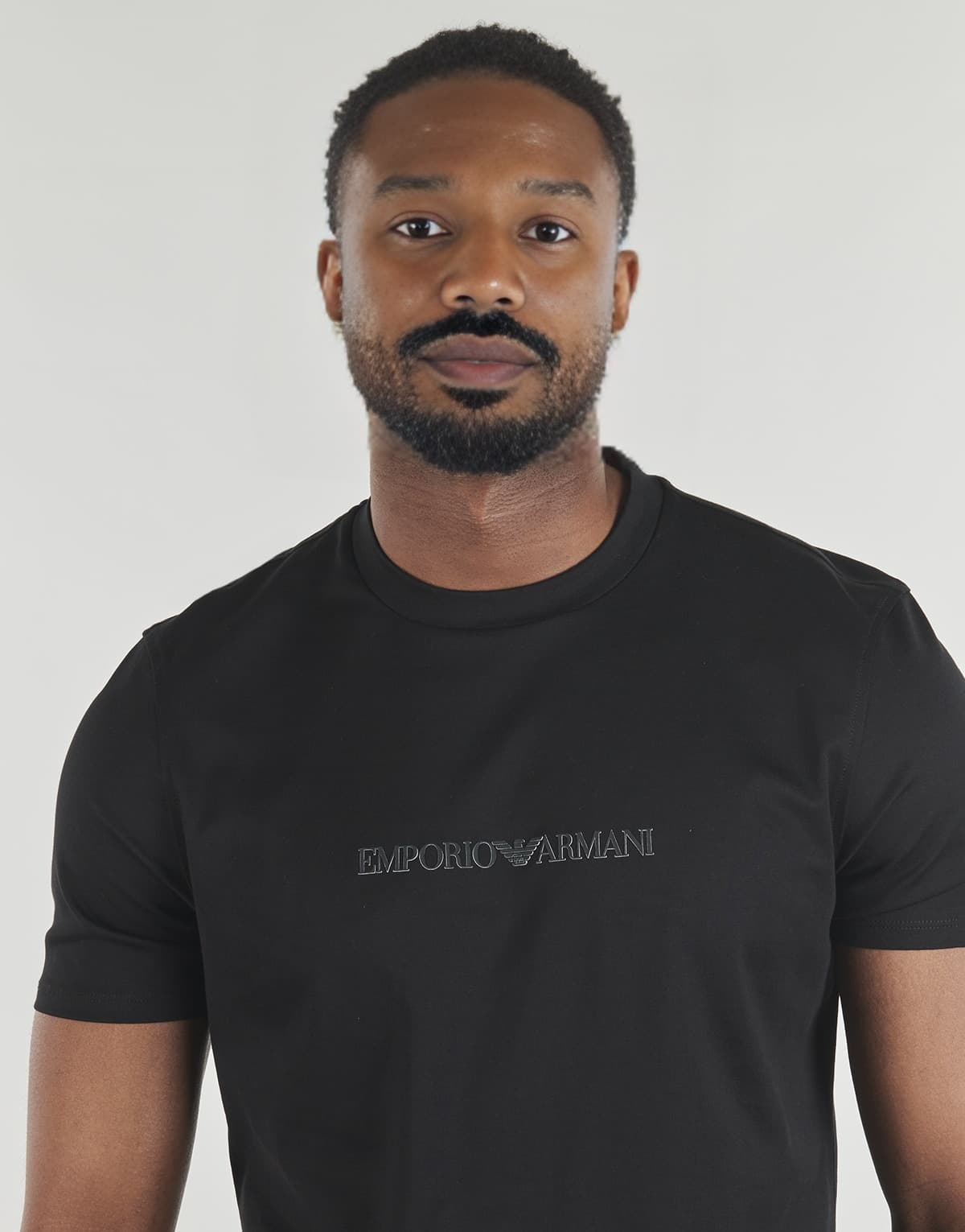 Men's T-Shirts Emporio Armani Black