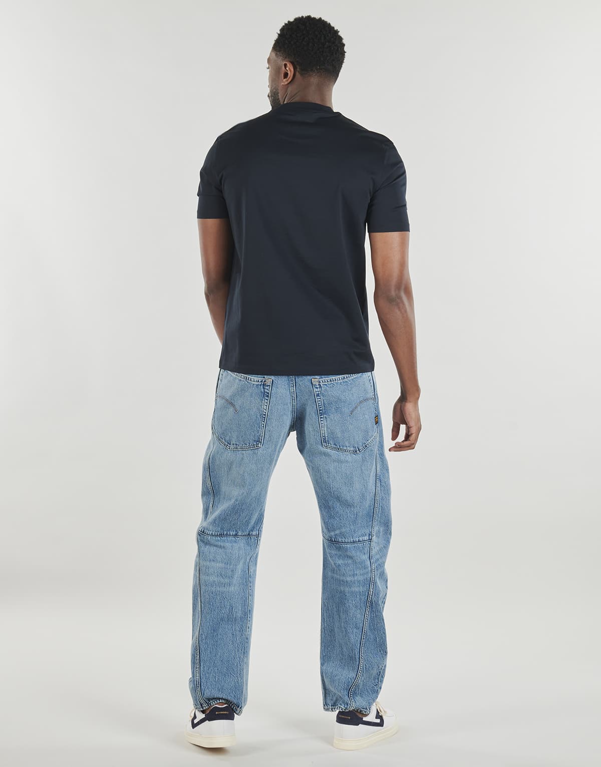 Men's T-Shirts Emporio Armani Blue