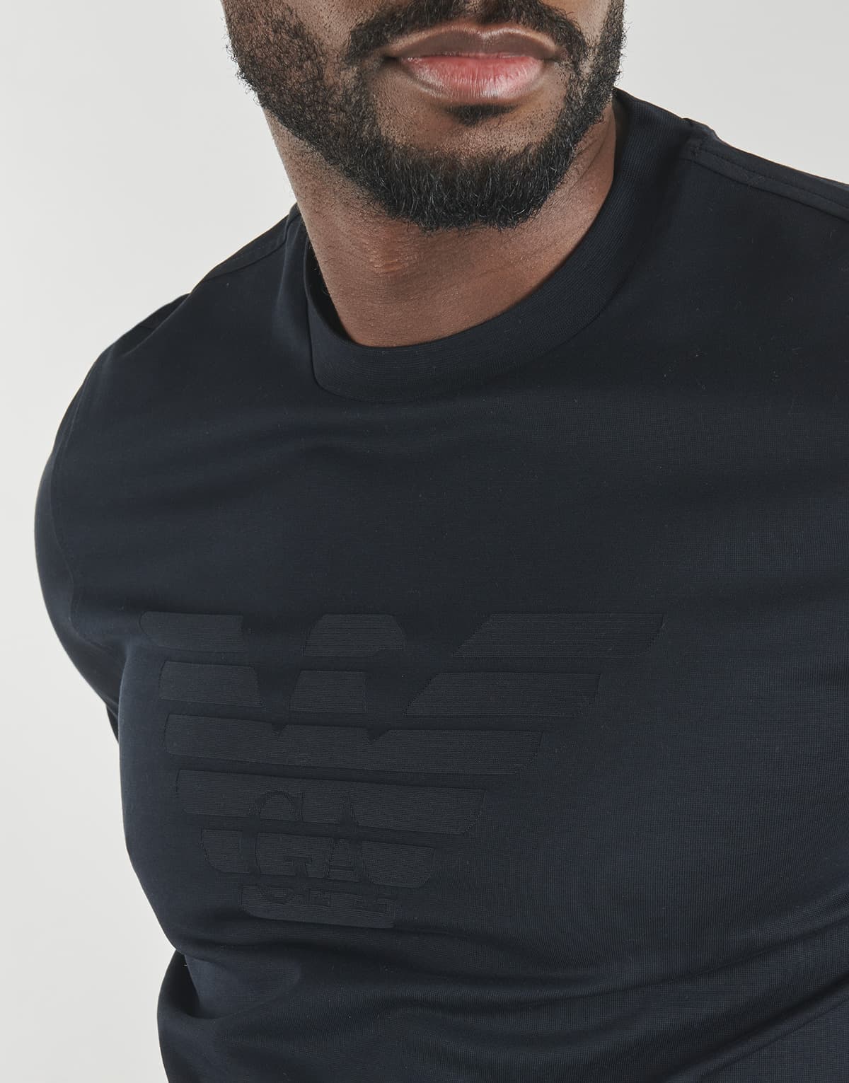 Men's T-Shirts Emporio Armani Blue