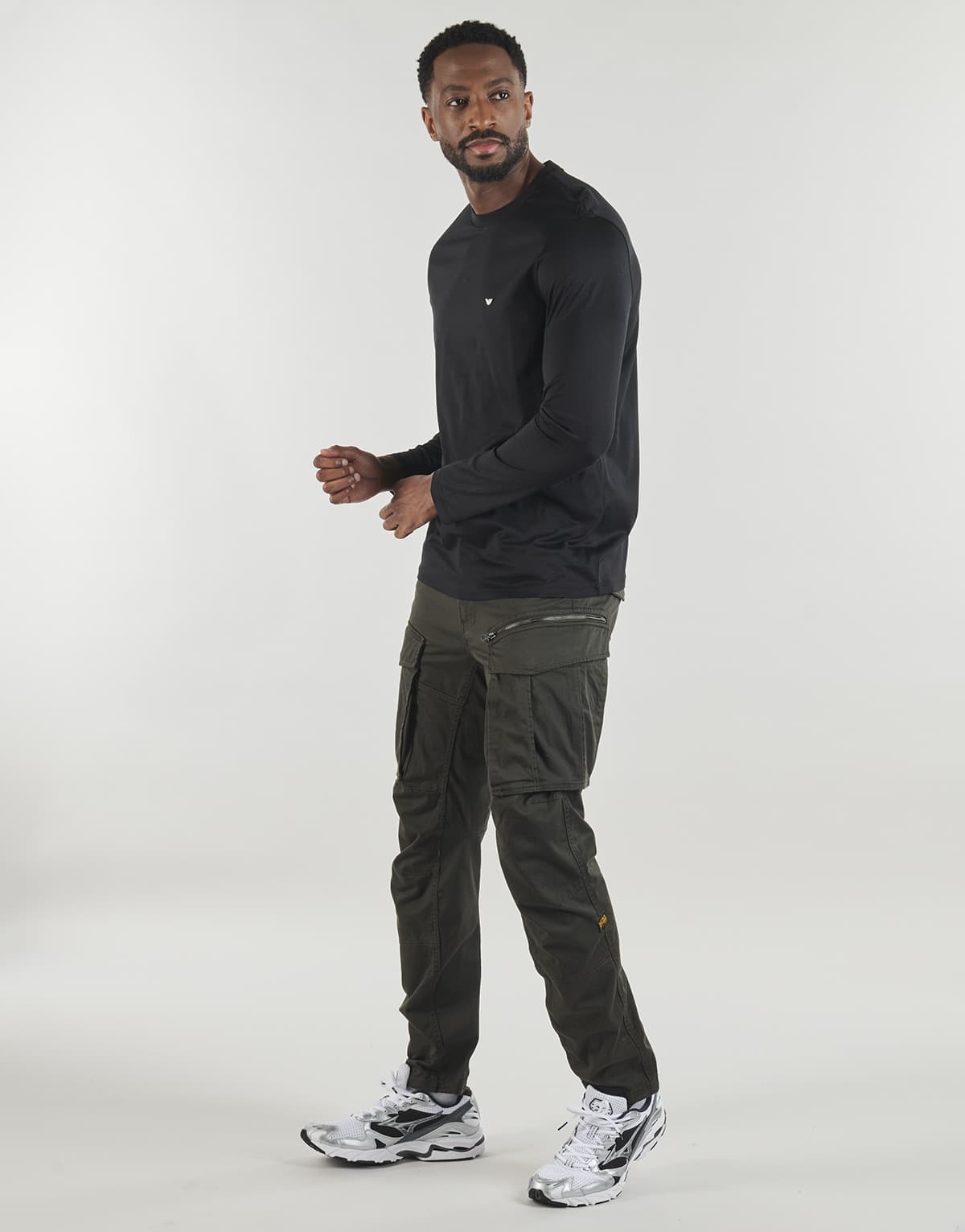 Men's T-Shirts Emporio Armani Black