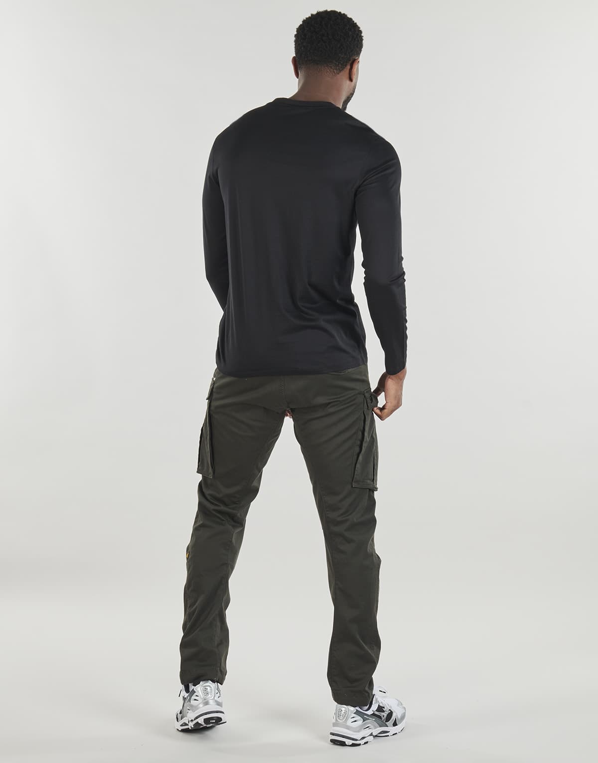 Men's T-Shirts Emporio Armani Black