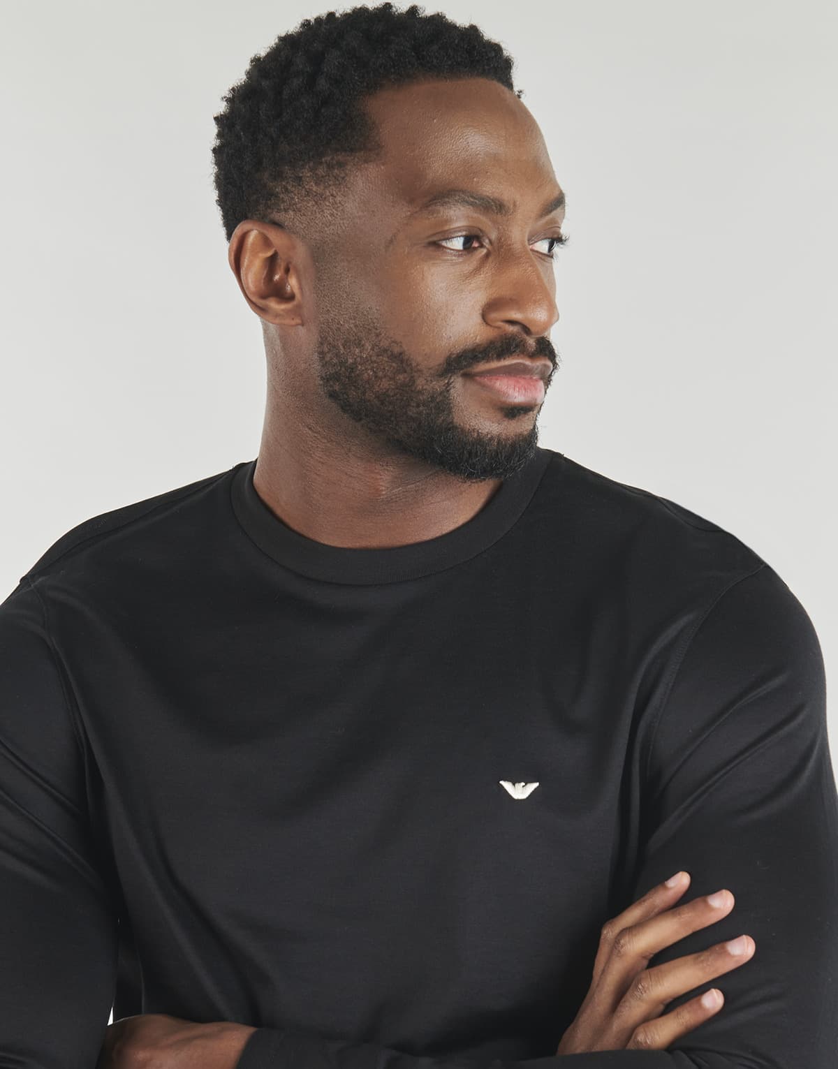 Men's T-Shirts Emporio Armani Black