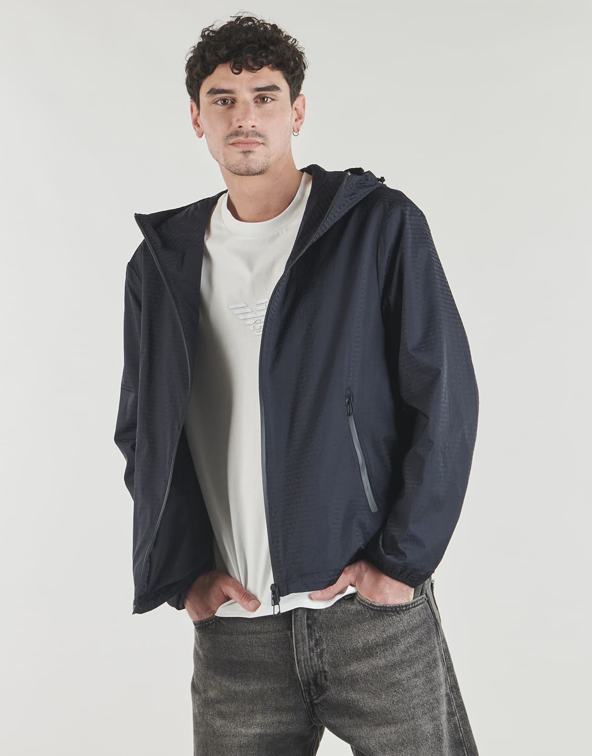 Men's Jackets Emporio Armani Blue