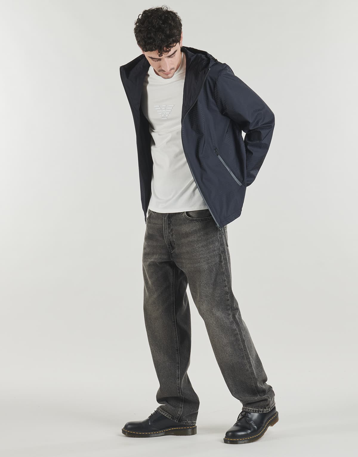 Men's Jackets Emporio Armani Blue