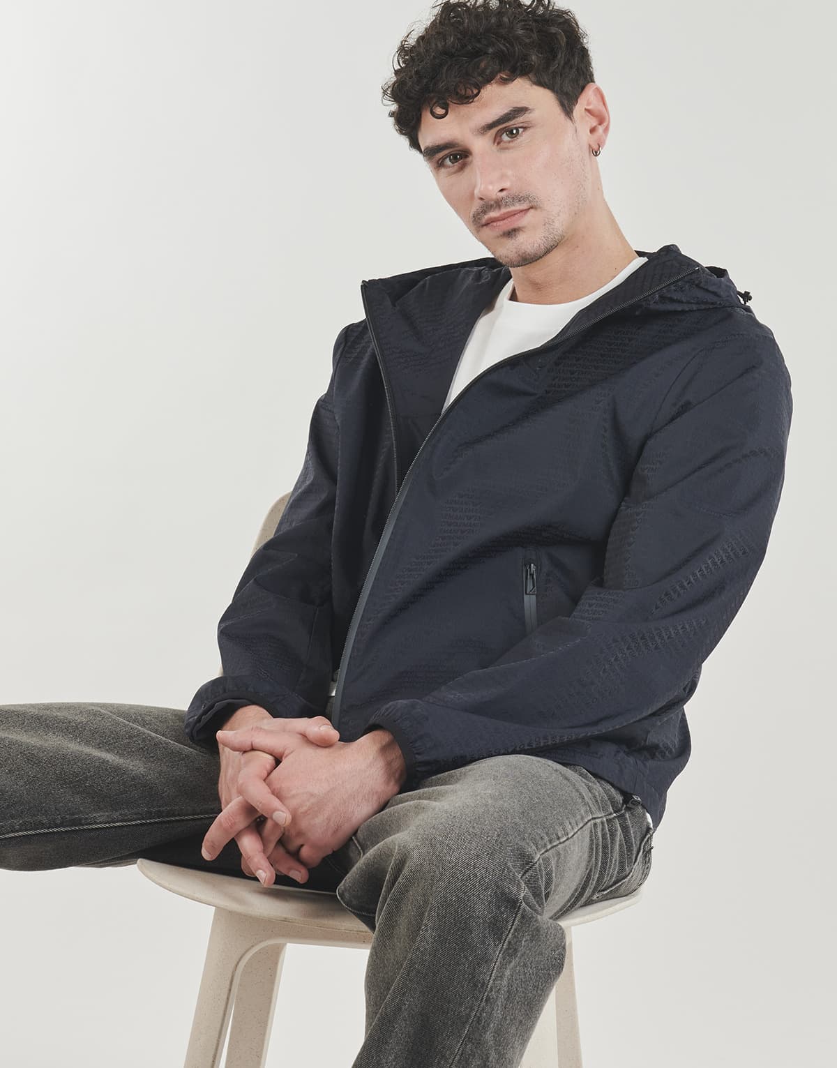 Men's Jackets Emporio Armani Blue