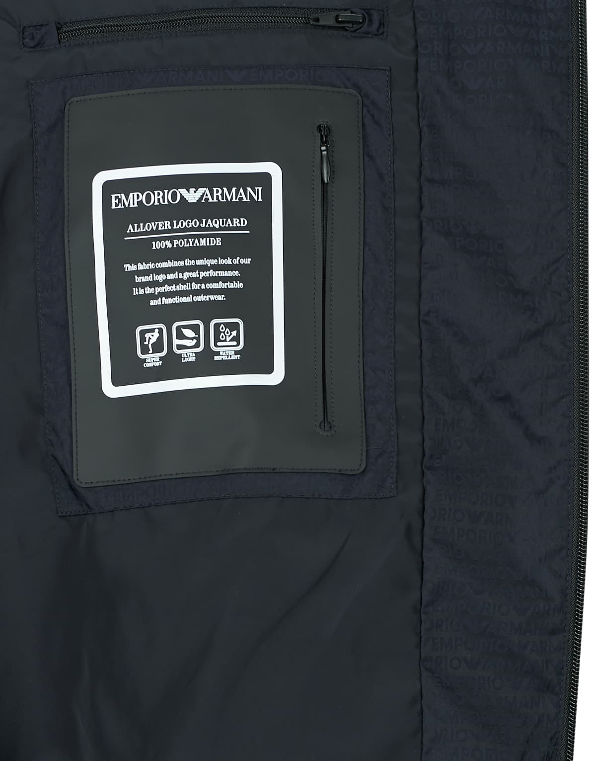 Men's Jackets Emporio Armani Blue