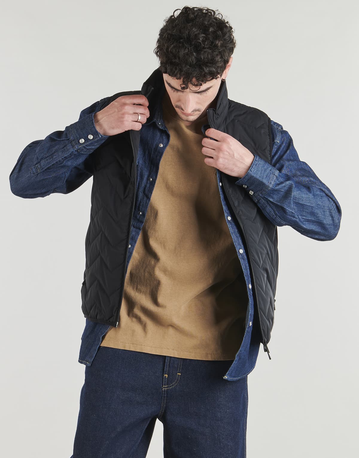 Men's Jackets Emporio Armani Black