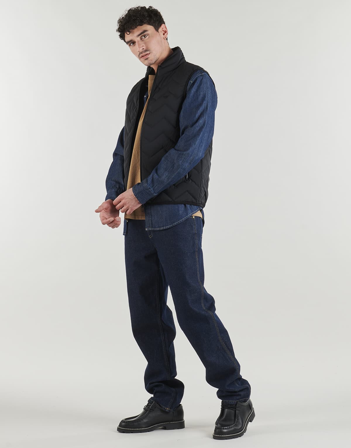 Men's Jackets Emporio Armani Black