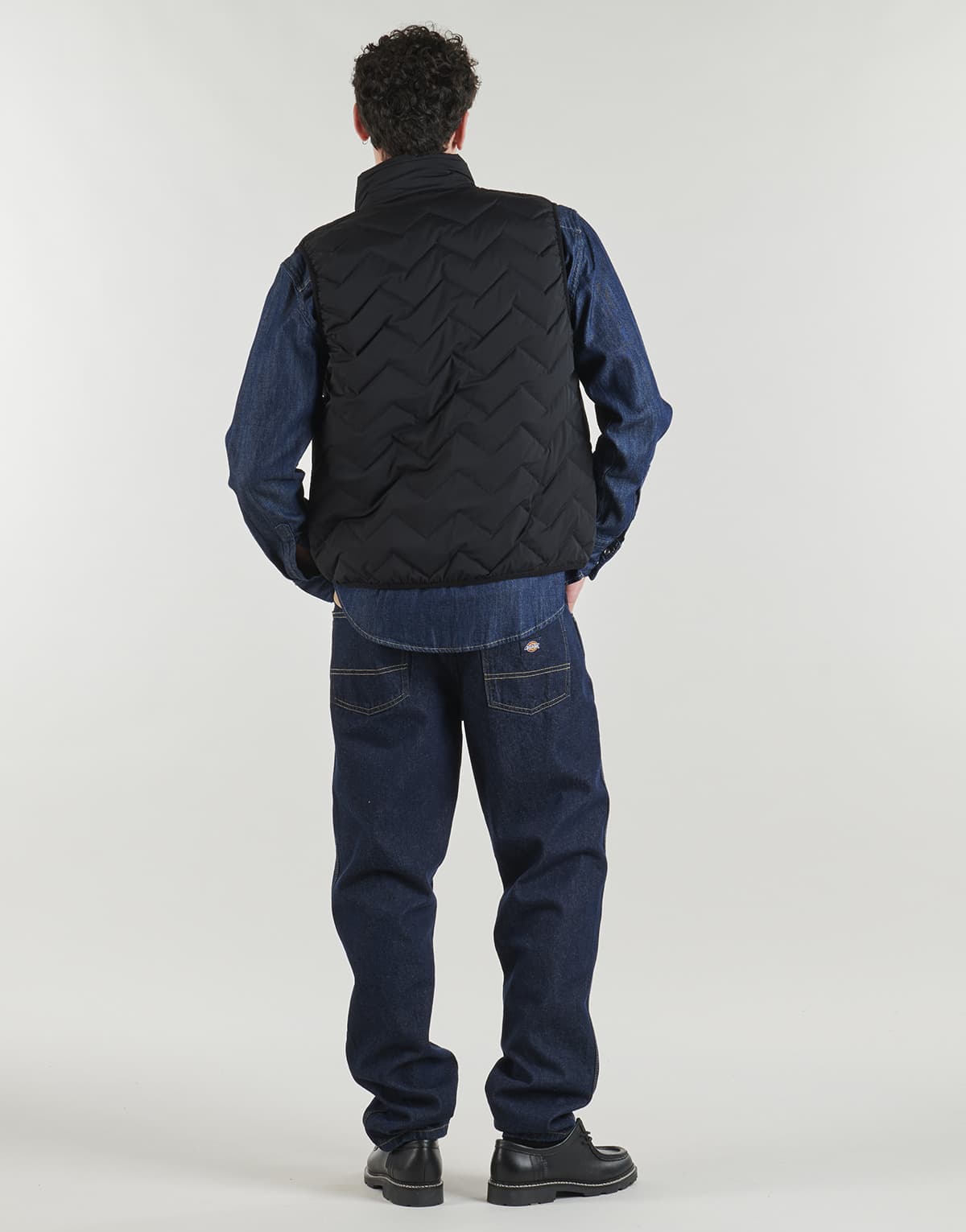 Men's Jackets Emporio Armani Black