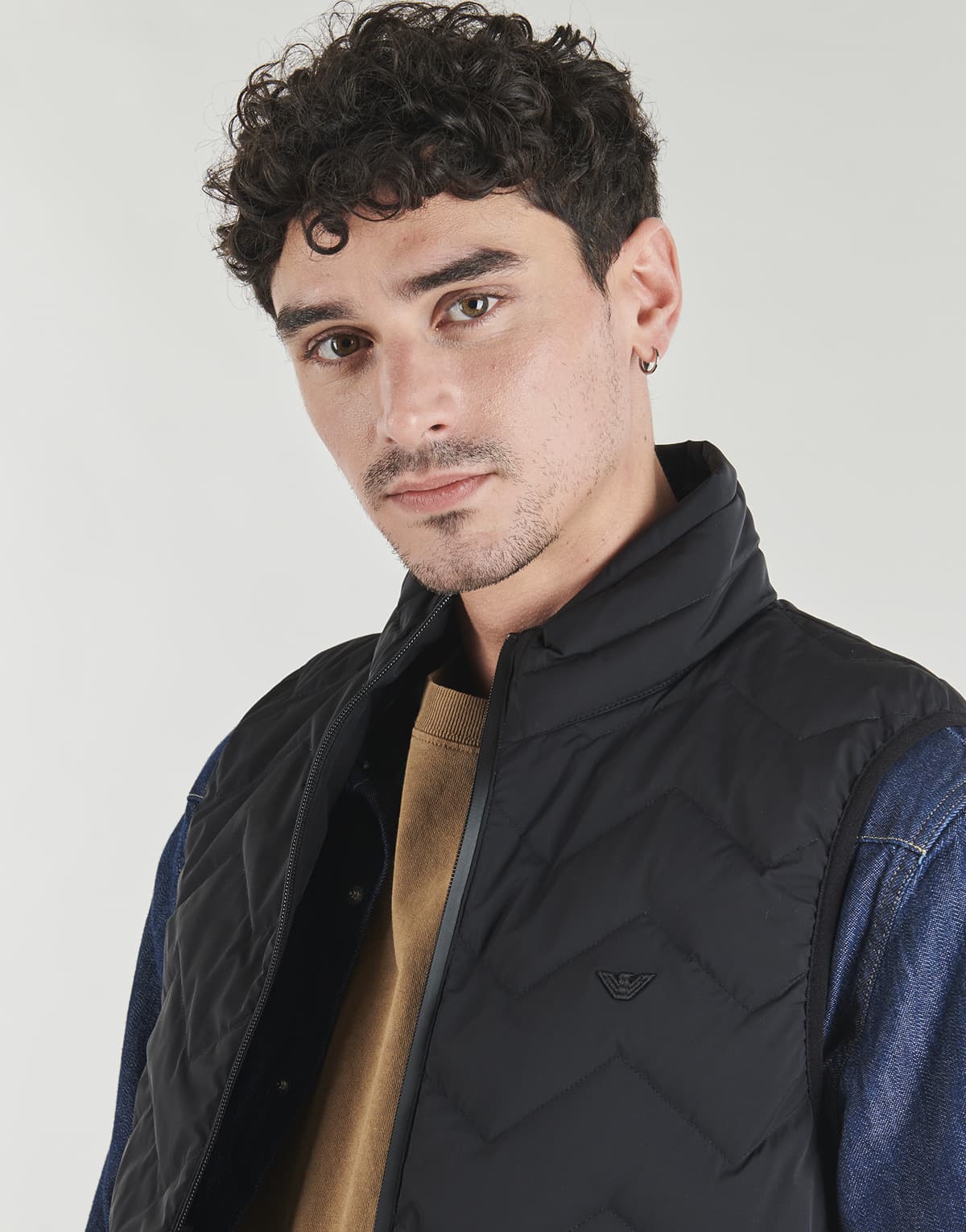 Men's Jackets Emporio Armani Black