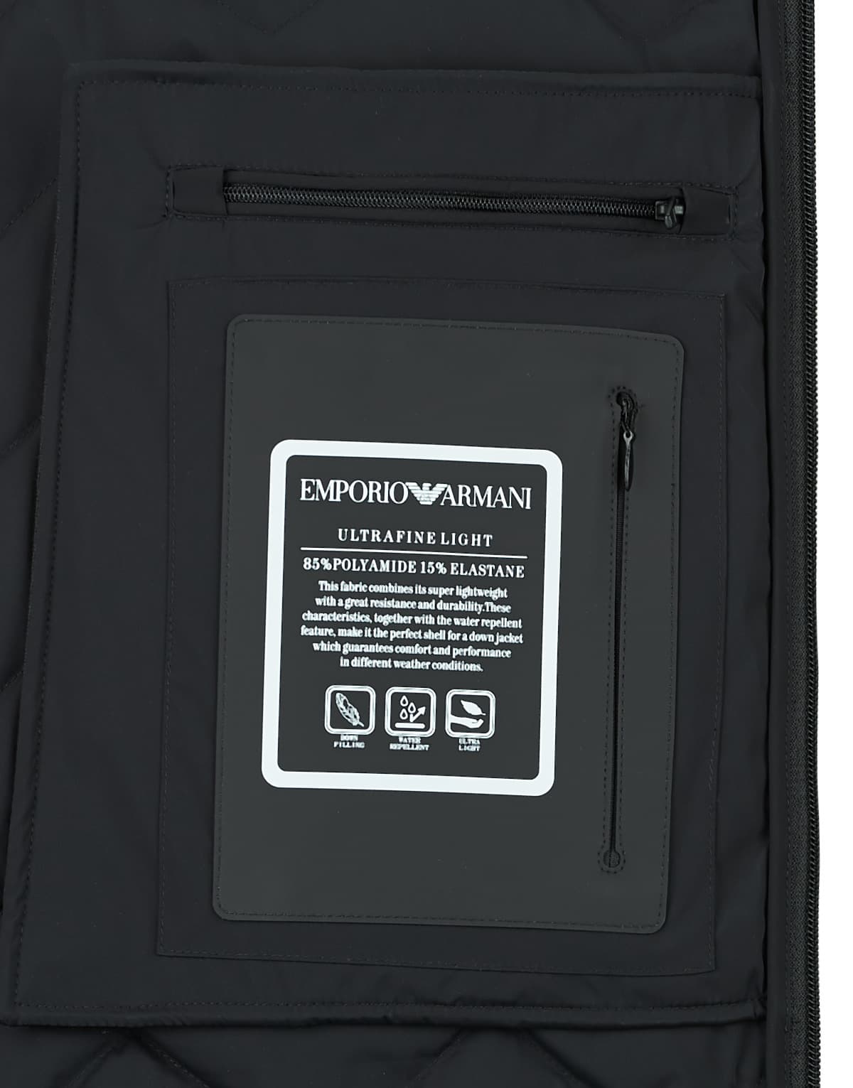 Men's Jackets Emporio Armani Black