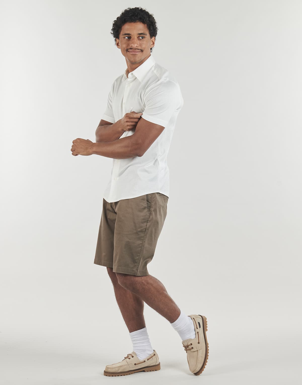 Men's Shirts Emporio Armani White