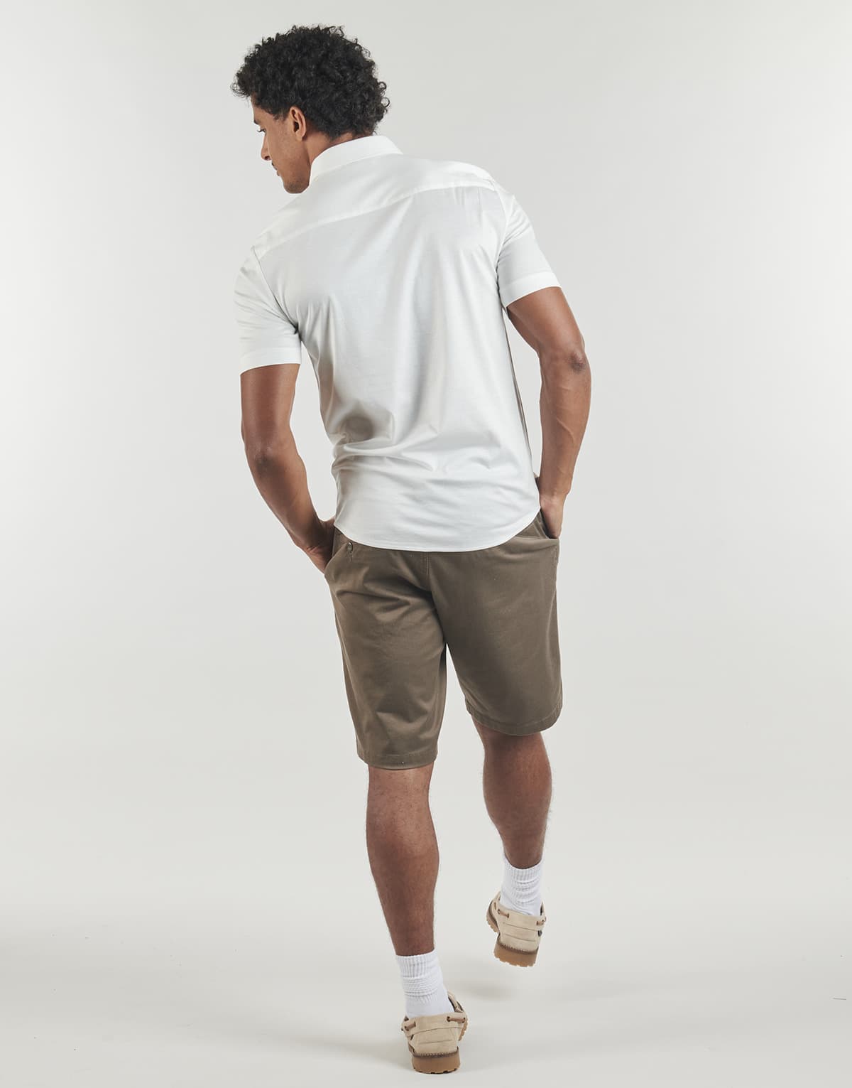 Men's Shirts Emporio Armani White