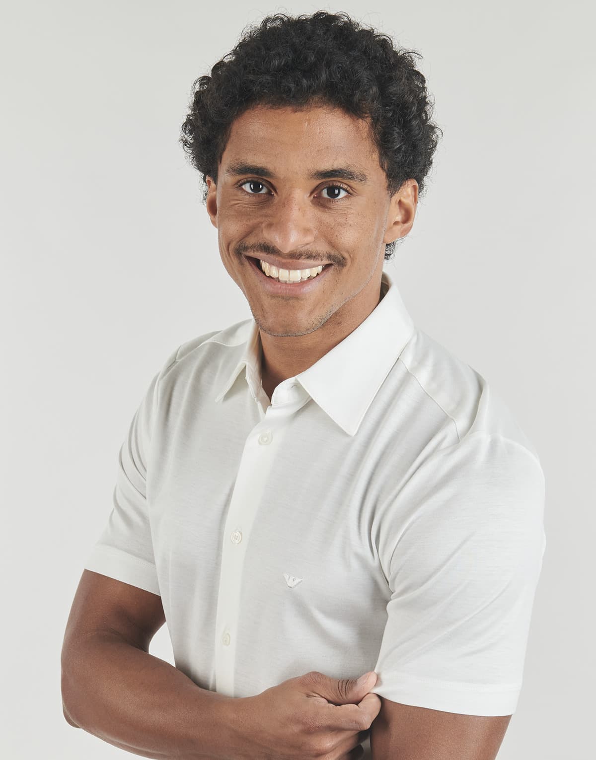 Men's Shirts Emporio Armani White