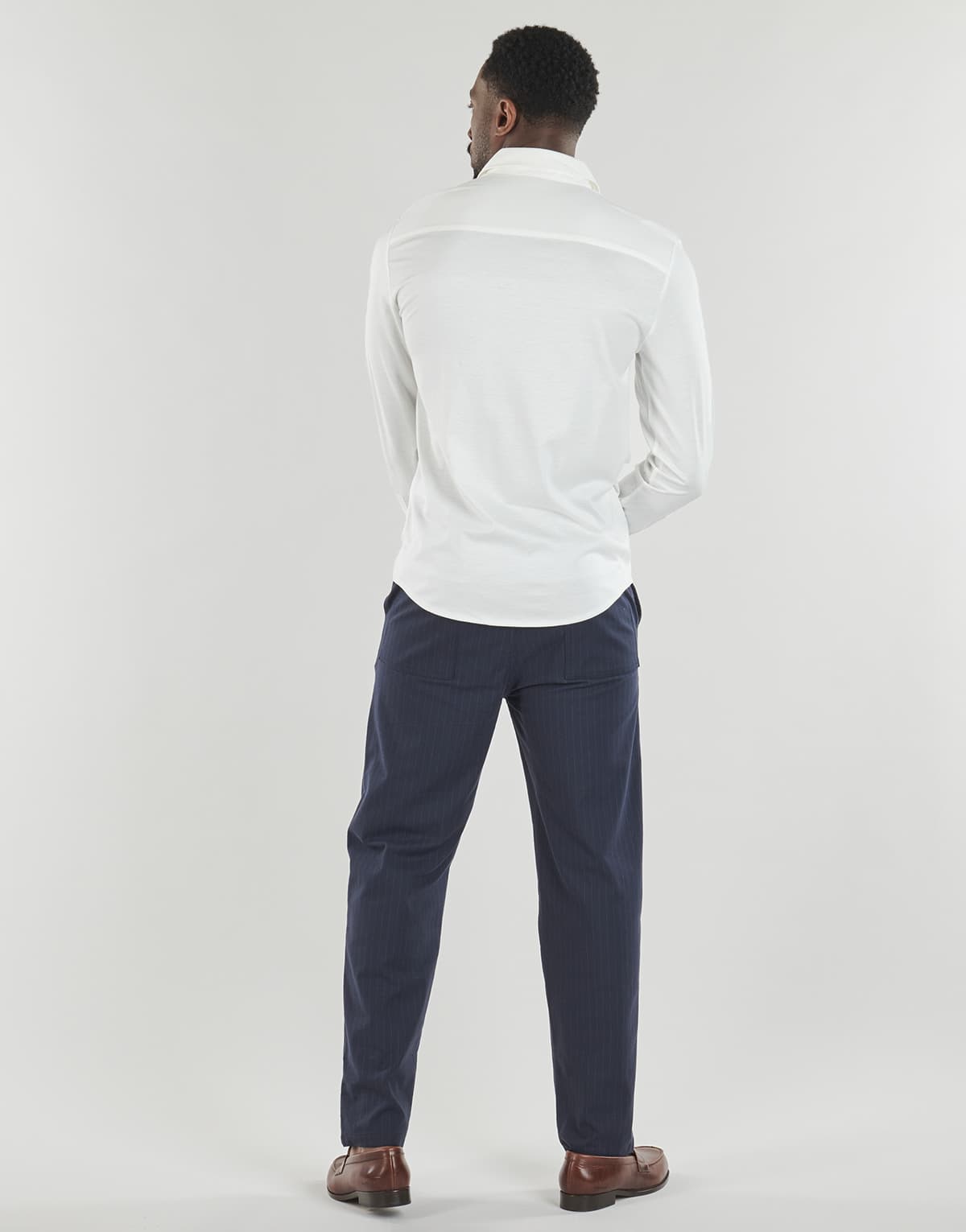 Men's Shirts Emporio Armani White