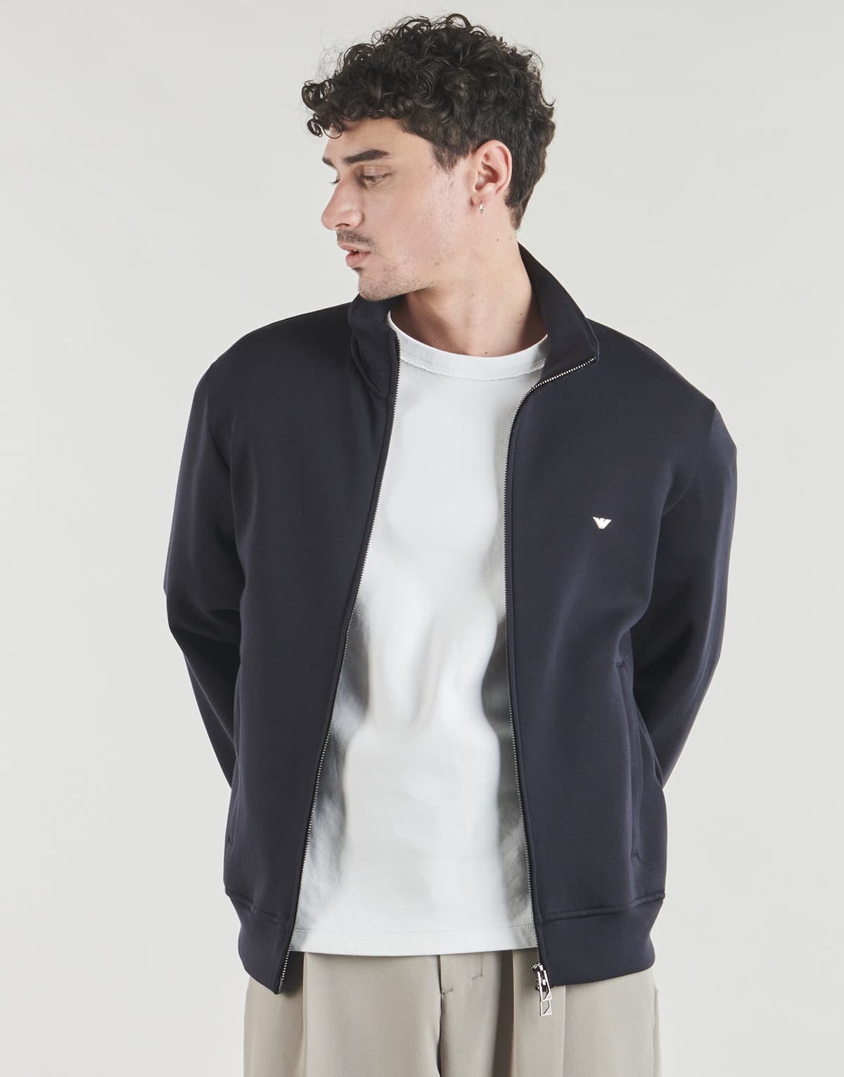 Men's Jackets Emporio Armani Blue