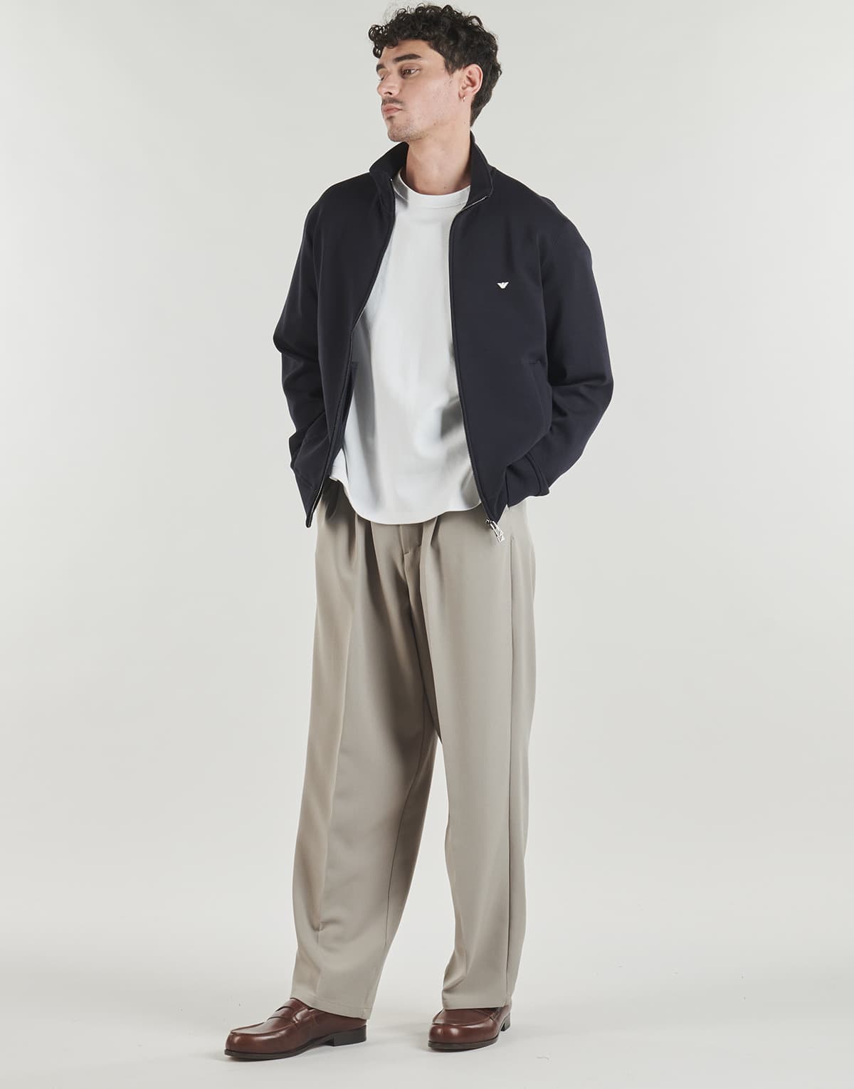 Men's Jackets Emporio Armani Blue