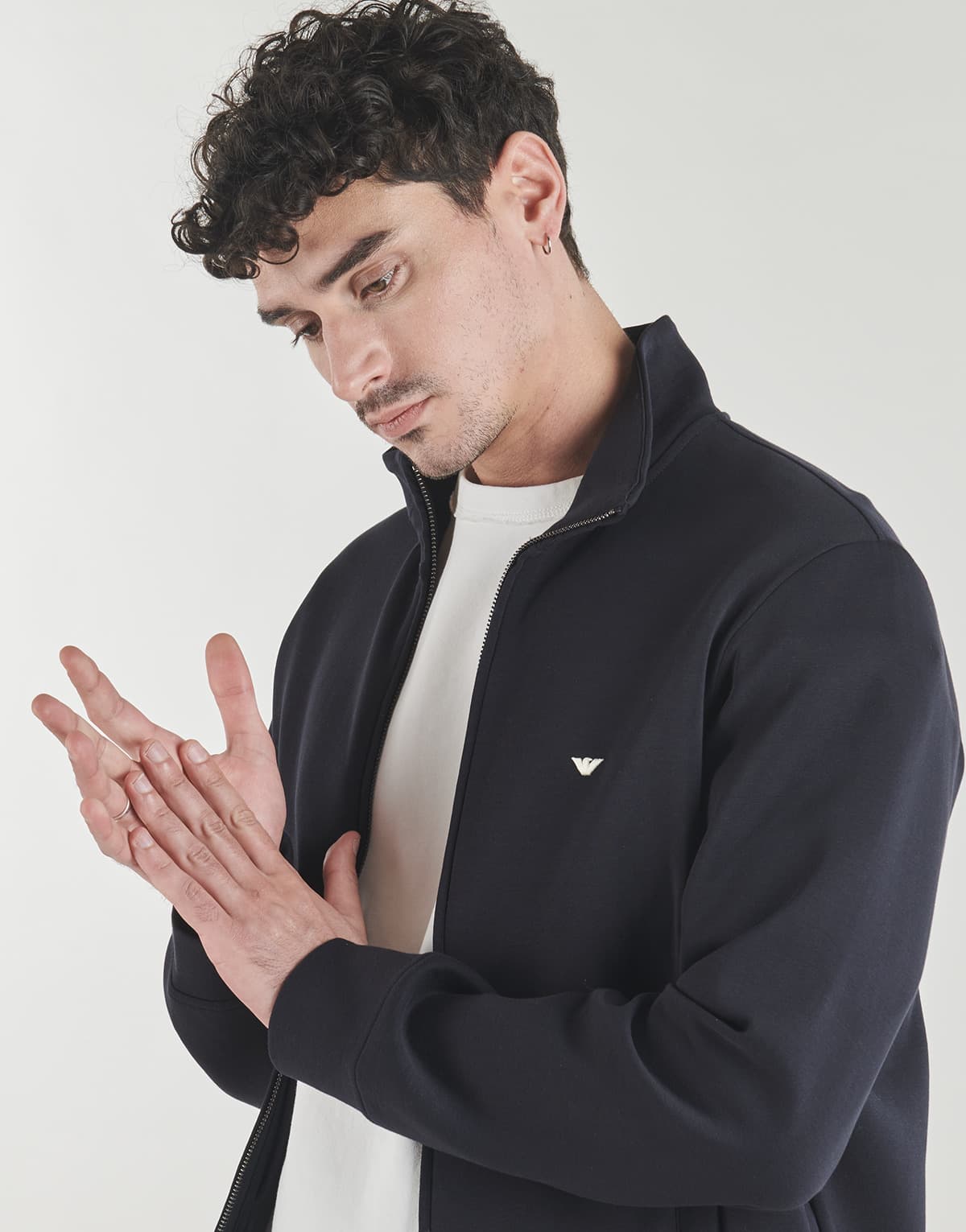 Men's Jackets Emporio Armani Blue