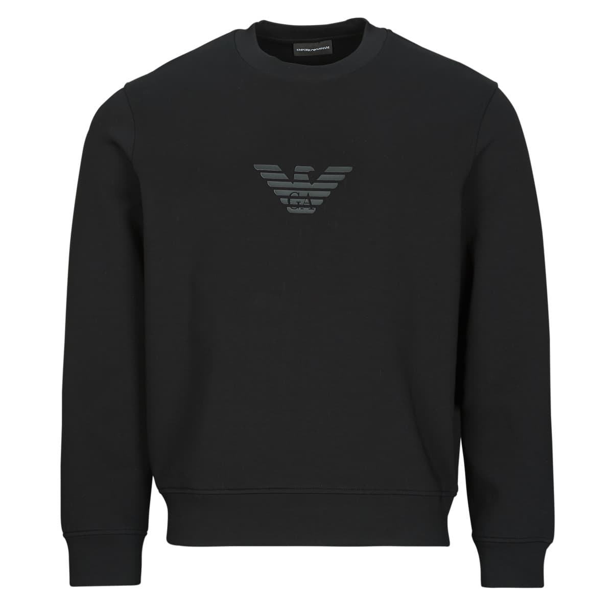 Men's Sports T-Shirts Emporio Armani Black