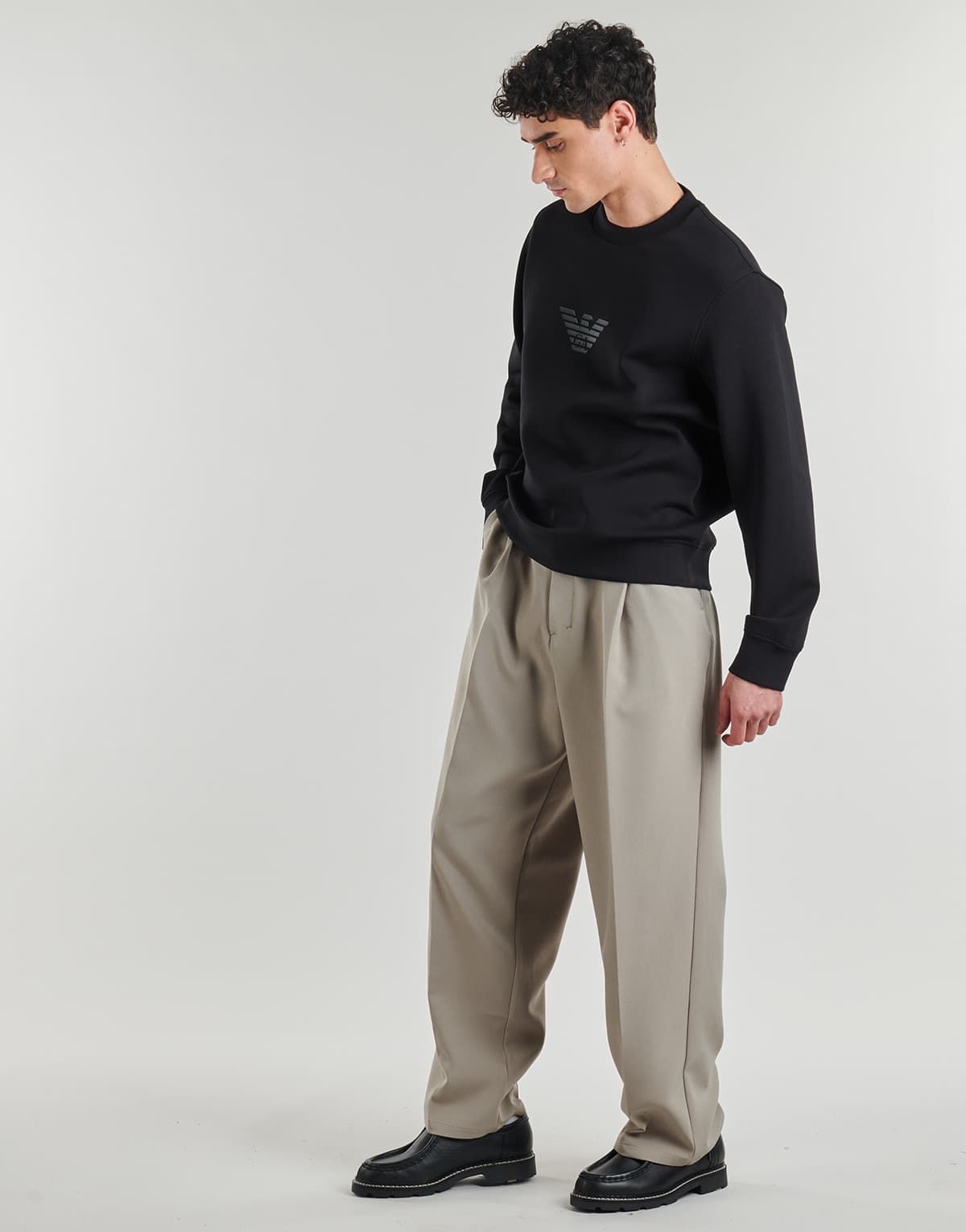 Men's Sports T-Shirts Emporio Armani Black