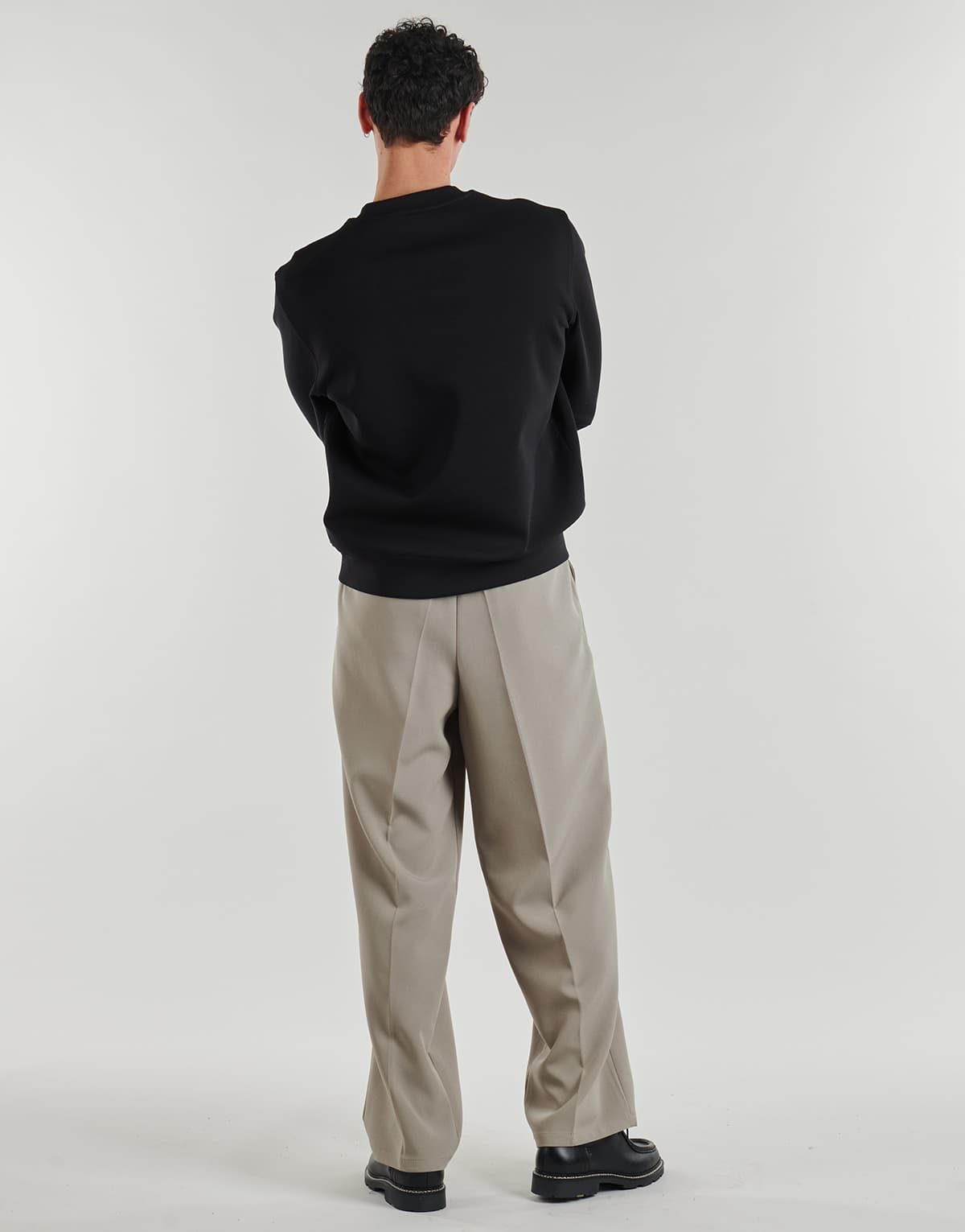 Men's Sports T-Shirts Emporio Armani Black