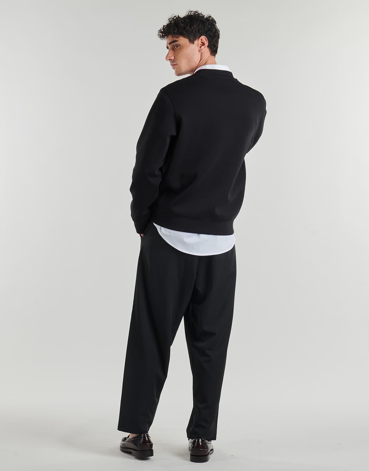 Men's Sports T-Shirts Emporio Armani Black