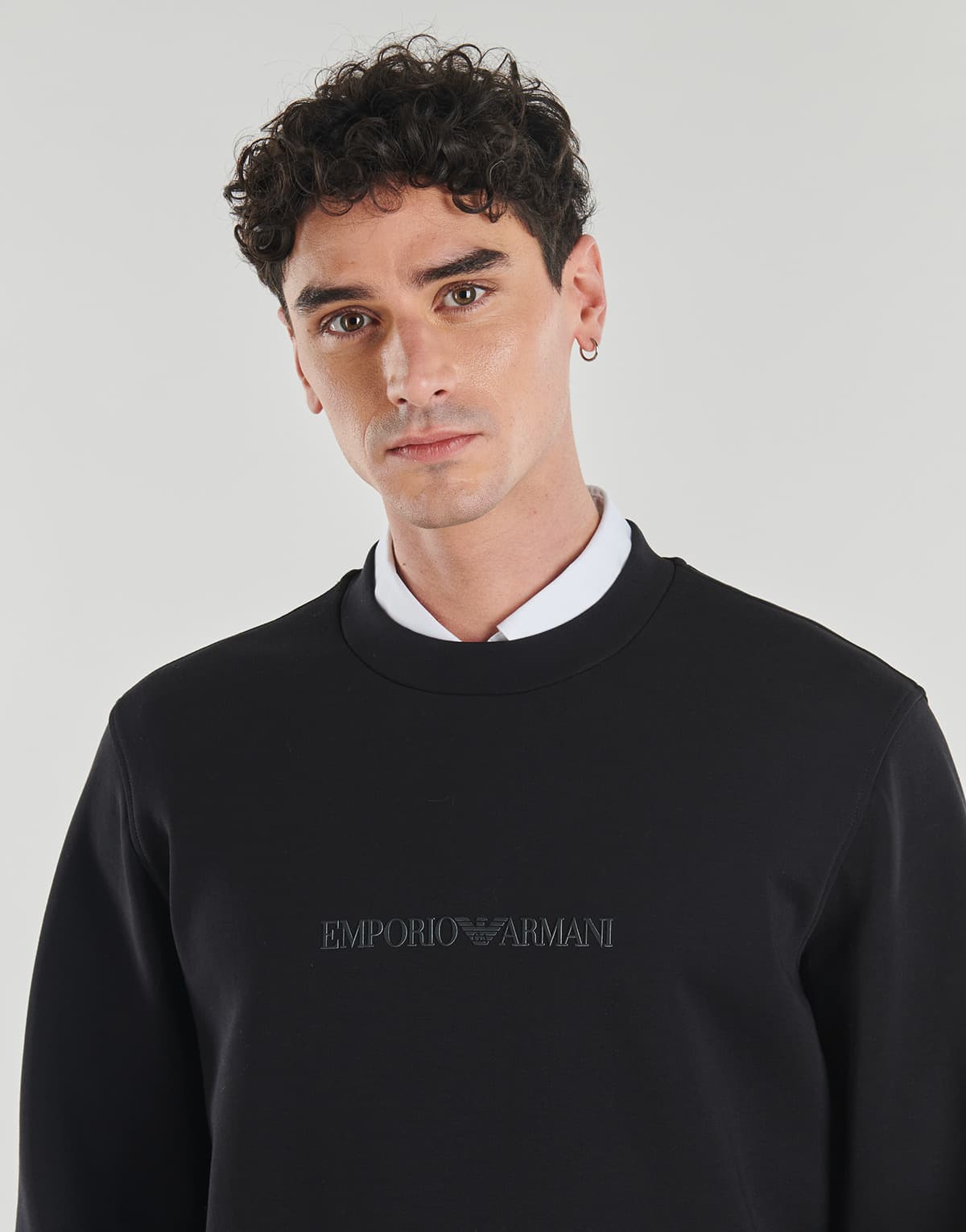 Men's Sports T-Shirts Emporio Armani Black