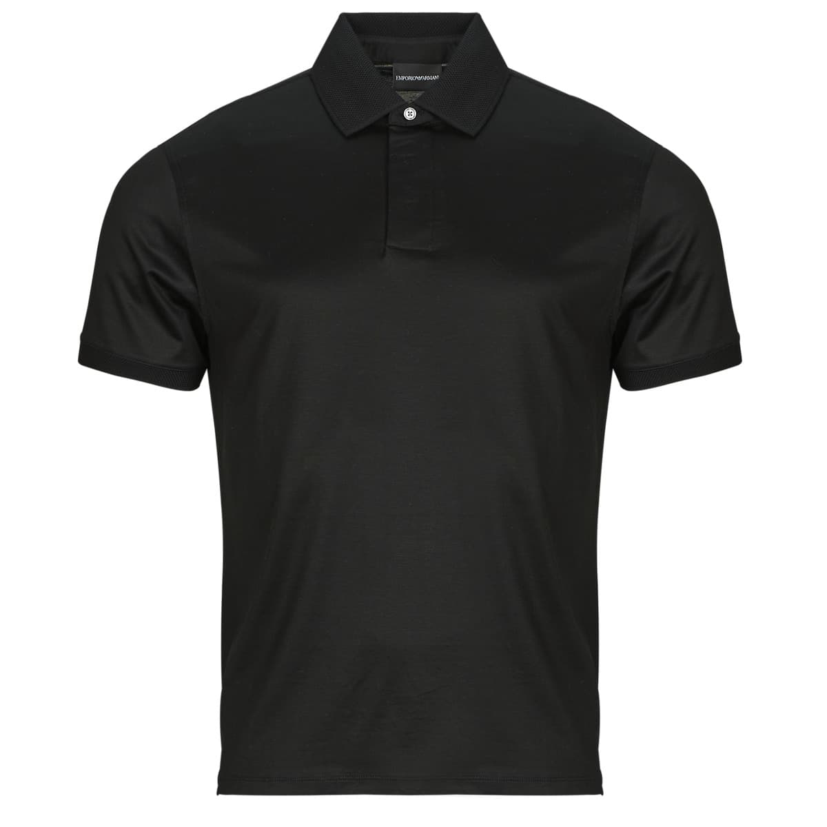Men's Polo Shirts Emporio Armani Black